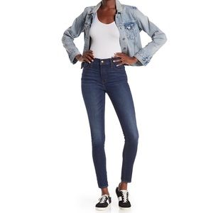 Madewell Magic Pocket 9" Mid-Rise Skinny Jeans NEW